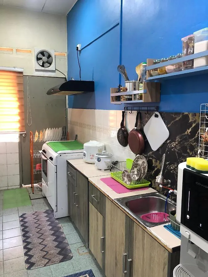 Mastanah Homestay Malacca Casa de Férias